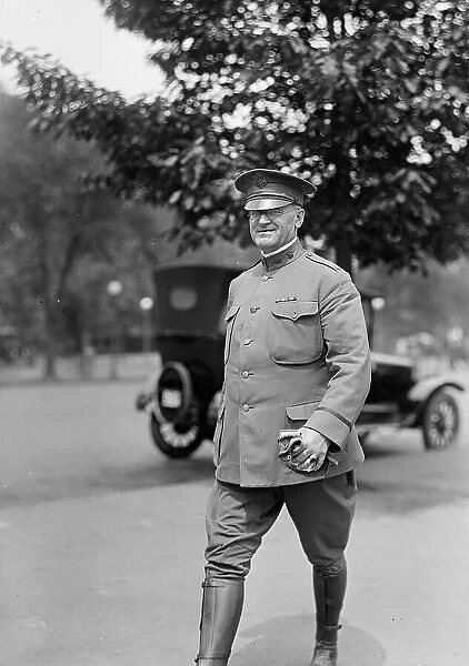 Maj. Herbert M. Lord, U.S.A. Q.M.C. 1917. Creator: Harris & Ewing. Maj. Herbert M. Lord, U.S.A. Q.M.C. 1917. Creator: Harris & Ewing