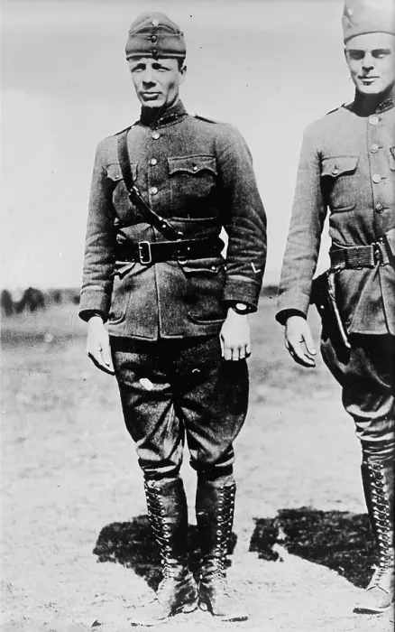 Framed Print : Maj. T. Roosevelt, Jr. 1918. Creator: Bain News Service Framed Print : Maj. T. Roosevelt, Jr. 1918. Creator: Bain News Service