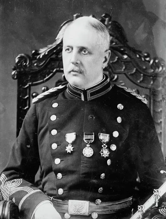 Framed Print : Maj. W. F. Tucker, seated, in uniform, 1915. Creator: Bain News Service Framed Print : Maj. W. F. Tucker, seated, in uniform, 1915. Creator: Bain News Service