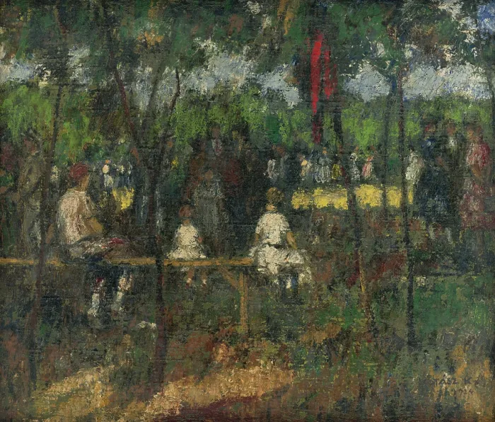 Framed Print : Majales (festival), 1924. Creator: Karoly Kotasz Framed Print : Majales (festival), 1924. Creator: Karoly Kotasz