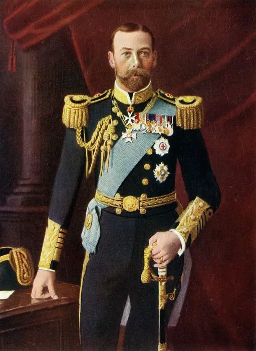 Framed Print : His Majesty The King, 1911. Creator: Unknown Framed Print : His Majesty The King, 1911. Creator: Unknown