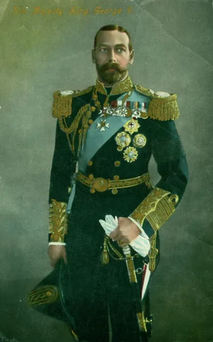 Framed Print : His Majesty King George V Framed Print : His Majesty King George V