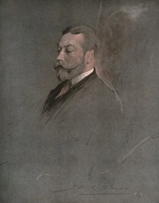 Framed Print : His Majesty King George V, 1910. Creator: John Henry Frederick Bacon Framed Print : His Majesty King George V, 1910. Creator: John Henry Frederick Bacon