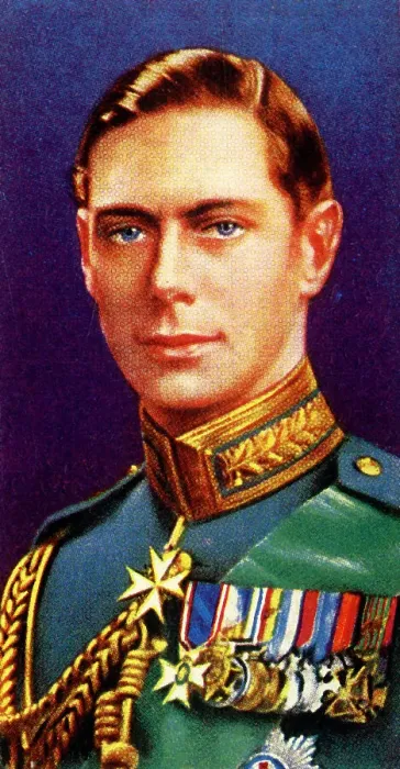 Framed Print : His Majesty King George VI, 1937. Creator: Unknown Framed Print : His Majesty King George VI, 1937. Creator: Unknown