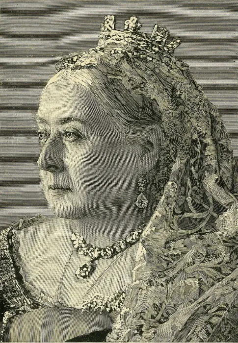 Framed Print : Her Majesty The Queen, c1897. Creator: Unknown