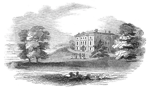 Her Majestys Marine Residence, Isle of Wight, 1844. Creator: Unknown