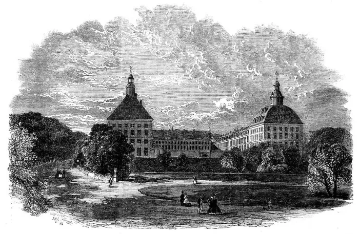 Framed Print : Her Majesty's Visit to Germany, the Ducal Palace at Gotha... 1862. Creator: Unknown Framed Print : Her Majesty's Visit to Germany, the Ducal Palace at Gotha... 1862. Creator: Unknown