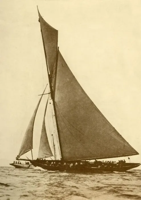 Framed Print : His Majestys Yacht Britannia, c1930. Creator: Unknown