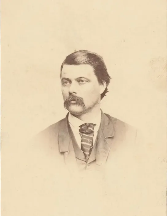 Framed Print : Major David B. Bridgford, Provost Marshal Jacksons Corps, 1869. Creator: Unknown Framed Print : Major David B. Bridgford, Provost Marshal Jacksons Corps, 1869. Creator: Unknown