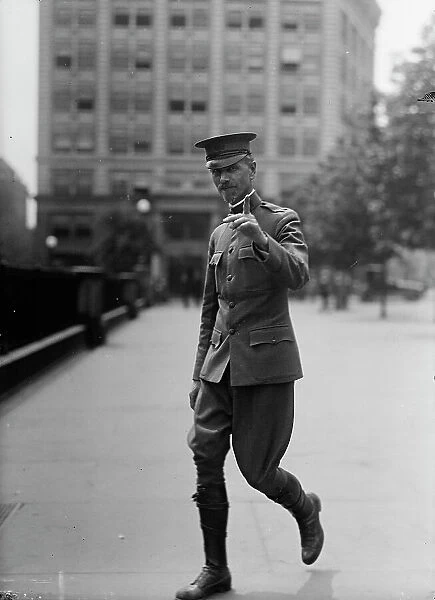 Major Edwin P. Wolfe, U.S.A. Medical Building, 1917. Creator: Unknown