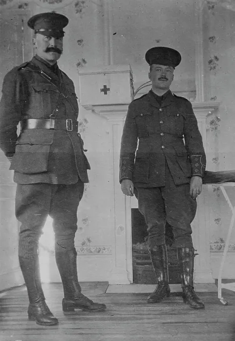 Framed Print : Major Elliott & Captain Young of Canadian Hospital, between 1914 and c1915. Creator: Bain News Service. Major Elliott & Captain Young of Canadian Hospital, between 1914 and c1915. Creator: Bain News Service Framed Print : Major Elliott & Captain Young of Canadian Hospital, between 1914 and c1915. Creator: Bain News Service. Major Elliott & Captain Young of Canadian Hospital, between 1914 and c1915. Creator: Bain News Service