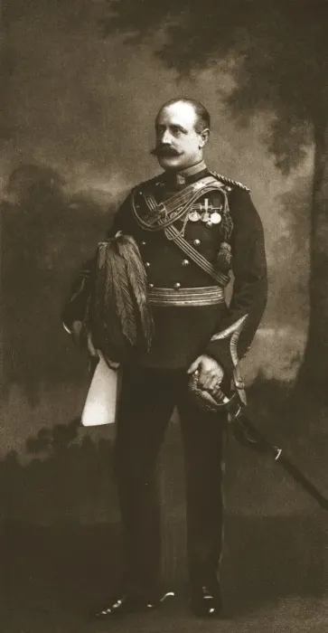 Framed Print : Major Eustace Crawley, 1911. Creator: Unknown Framed Print : Major Eustace Crawley, 1911. Creator: Unknown