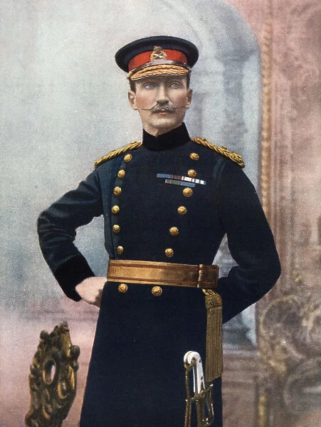 Major-General Arthur Fitzroy Hart, Commanding 5th Brigade, South Africa Field Force, 1902.Artist: C Knight