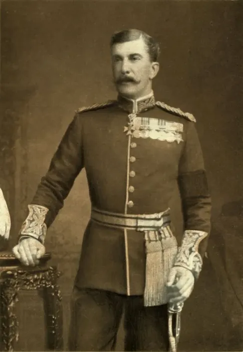 Framed Print : Major-General Arthur Paget, 1902. Creator: J Russell & Sons Framed Print : Major-General Arthur Paget, 1902. Creator: J Russell & Sons