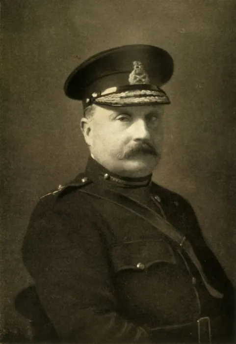 Framed Print : Major-General Charles Knox, 1902. Creator: Elliott & Fry Framed Print : Major-General Charles Knox, 1902. Creator: Elliott & Fry