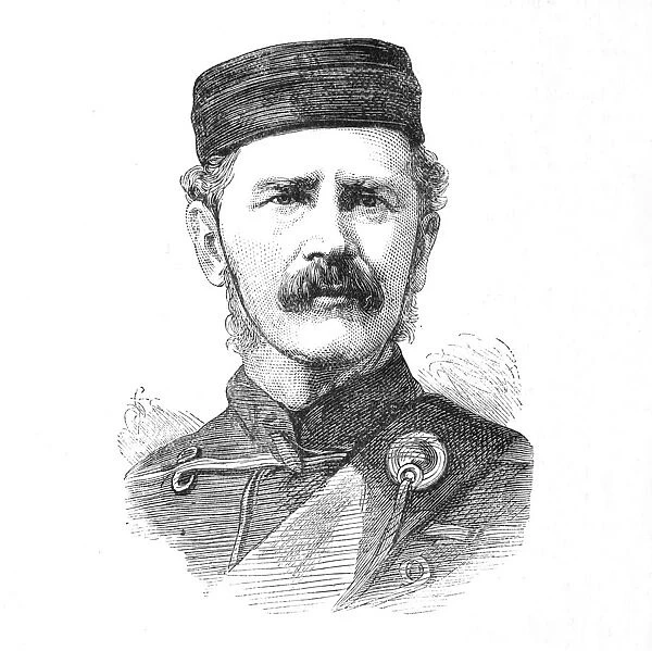 Major-General E. Newdigate, C. B. c1880