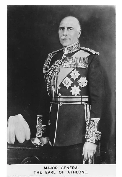 Major General The Earl of Athlone, 1937