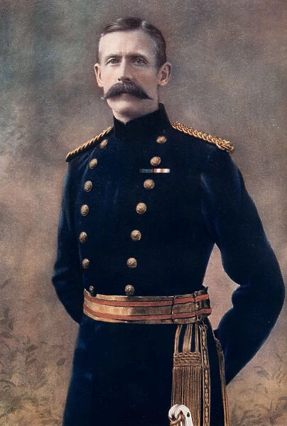 Major-General George Pretyman, Military Commandant, Bloemfontein, South Africa, 1902