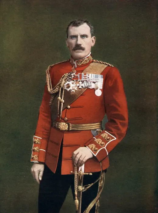 Framed Print : Major-General Hector Archibald MacDonald, British soldier, 1902. Artist: Elliott & Fry Framed Print : Major-General Hector Archibald MacDonald, British soldier, 1902. Artist: Elliott & Fry