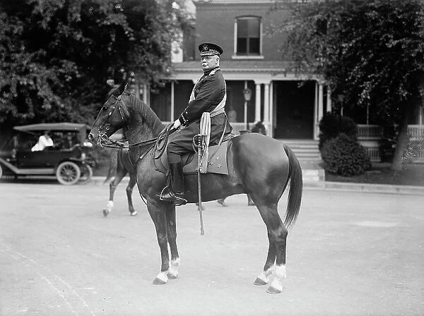 Major General Hugh L Scott, U.S.A. Chief of Staff, 1915. Creator: Harris & Ewing. Major General Hugh L Scott, U.S.A. Chief of Staff, 1915. Creator: Harris & Ewing