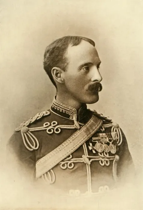 Framed Print : Major-General Ian Hamilton, 1901. Creator: Johnston & Hoffmann Framed Print : Major-General Ian Hamilton, 1901. Creator: Johnston & Hoffmann