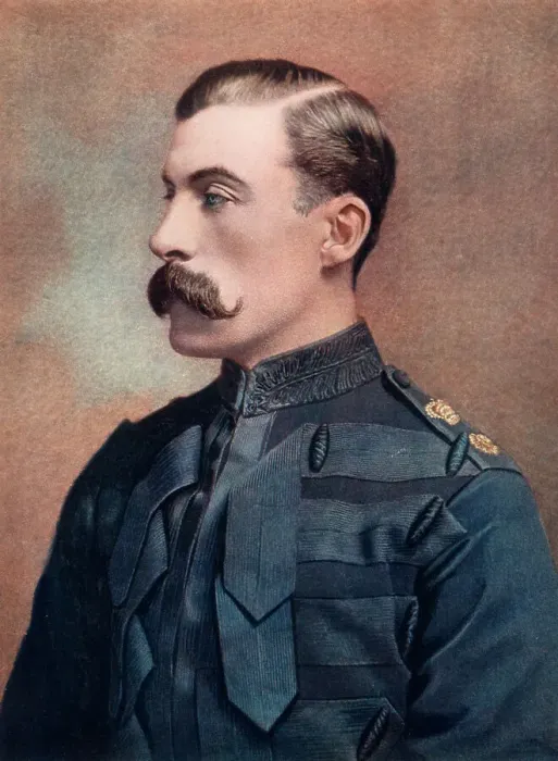 Framed Print : Major-General JF Brocklehurst, commanding the 2nd Cavalry Brigade, Natal Field Force, 1902. Artist: Bassano Studio Framed Print : Major-General JF Brocklehurst, commanding the 2nd Cavalry Brigade, Natal Field Force, 1902. Artist: Bassano Studio