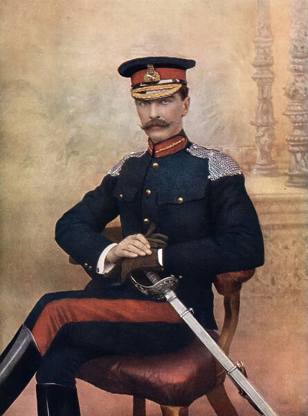 Major-General JM Babington, commanding 1st Cavalry Brigade in South Africa, 1902. Artist: C Knight