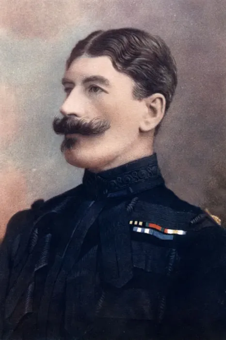 Framed Print : Major-General John Brabazon, commanding Imperial Yeomanry, South Africa, 1902. Artist: HW Barnett Framed Print : Major-General John Brabazon, commanding Imperial Yeomanry, South Africa, 1902. Artist: HW Barnett