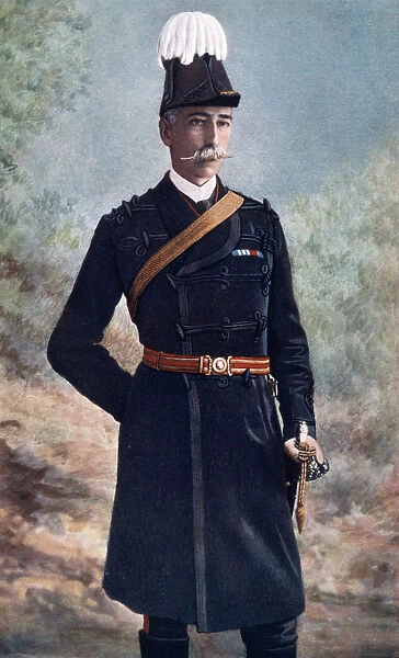 Major-General John Talbot Coke, commanding 10th Brigade, South Africa Field Force, 1902