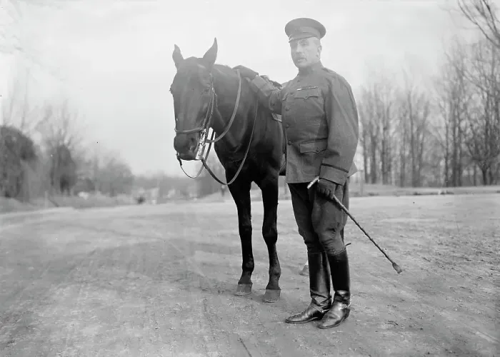 Framed Print : Major General Leonard Wood, U.S. Army, 1913. Creator: Unknown Framed Print : Major General Leonard Wood, U.S. Army, 1913. Creator: Unknown