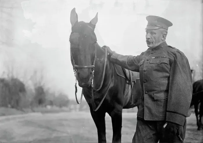 Framed Print : Major General Leonard Wood, U.S. Army, 1913. Creator: Unknown Framed Print : Major General Leonard Wood, U.S. Army, 1913. Creator: Unknown