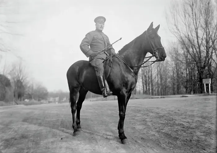 Framed Print : Major General Leonard Wood, U.S. Army, 1913. Creator: Unknown Framed Print : Major General Leonard Wood, U.S. Army, 1913. Creator: Unknown