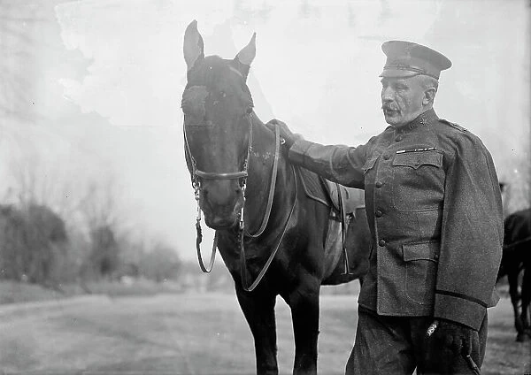 Major General Leonard Wood, U.S. Army, 1913. Creator: Unknown