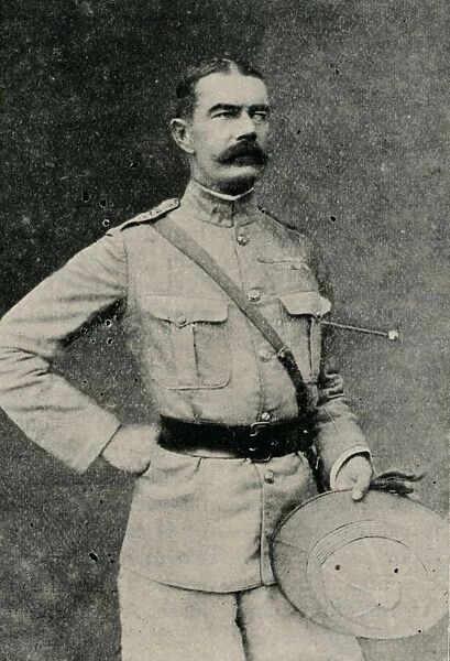 Major-General Lord Kitchener, 1902. Artist: Gabriel Lekegian