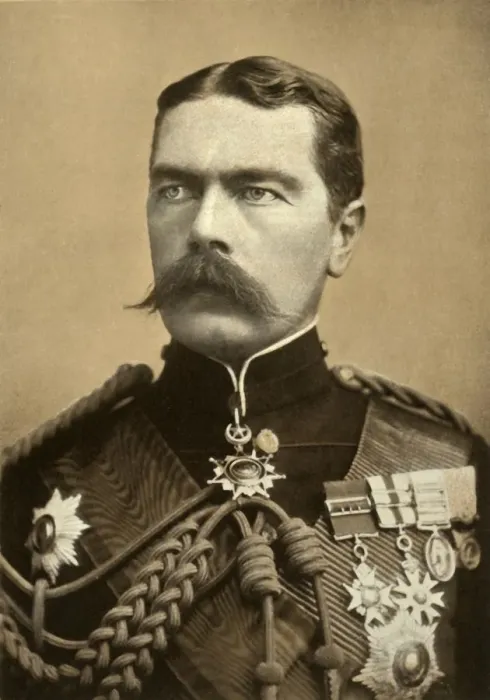 Framed Print : Major-General Lord Kitchener of Khartoum, 1900. Creator: Bassano Ltd Framed Print : Major-General Lord Kitchener of Khartoum, 1900. Creator: Bassano Ltd