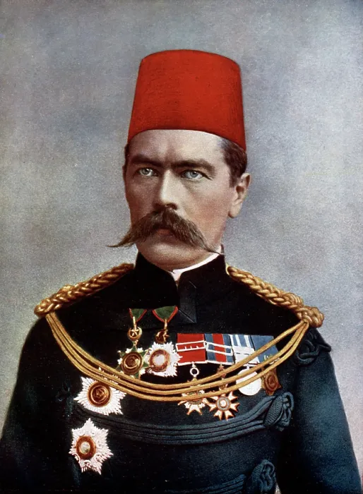 Framed Print : Major General Lord Kitchener of Khartoum, GCB, KCMG, RE, 1900s. Creator: Gabriel Lekegian Framed Print : Major General Lord Kitchener of Khartoum, GCB, KCMG, RE, 1900s. Creator: Gabriel Lekegian