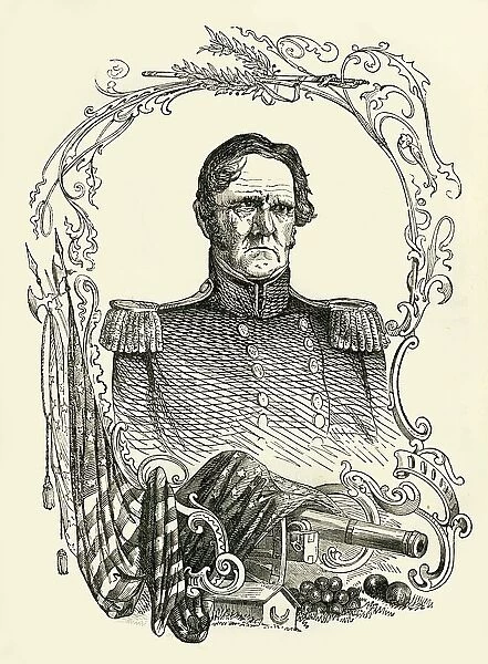 Major-General Scott, 1849. Creator: Unknown
