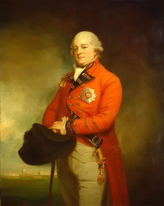 Framed Print : Major-General Sir Archibald Campbell, 1790-1792. Creator: George Romney Framed Print : Major-General Sir Archibald Campbell, 1790-1792. Creator: George Romney