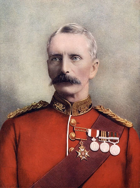 Major General Sir ERP Woodgate, British Soldier, c1900 (1902). Artist: Lafayette
