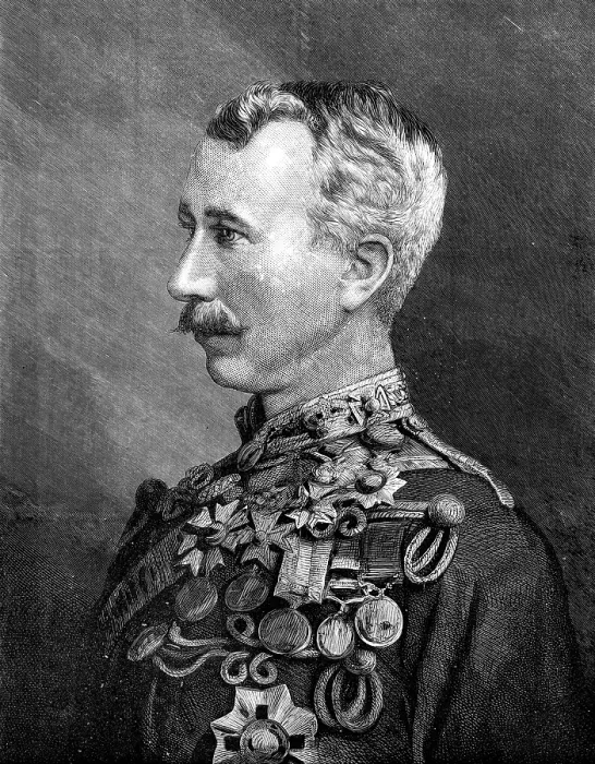 Framed Print : Major-General Sir Garnet Joseph Wolseley, K.C.M.G. C.B. 1874. Creator: Unknown Framed Print : Major-General Sir Garnet Joseph Wolseley, K.C.M.G. C.B. 1874. Creator: Unknown