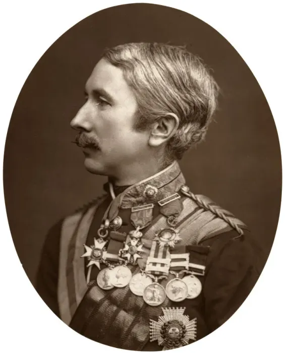 Framed Print : Major-General Sir Garnet Wolseley, KCB, British soldier, 1876. Artist: Lock & Whitfield Framed Print : Major-General Sir Garnet Wolseley, KCB, British soldier, 1876. Artist: Lock & Whitfield