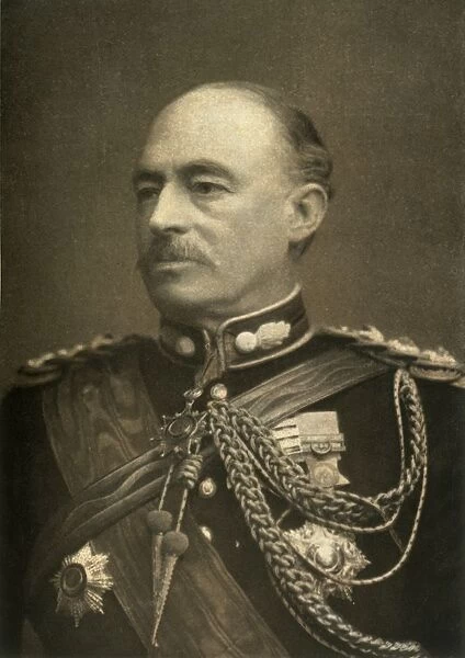 Major-General Sir H. H. Settle, 1902. Creator: Elliott & Fry