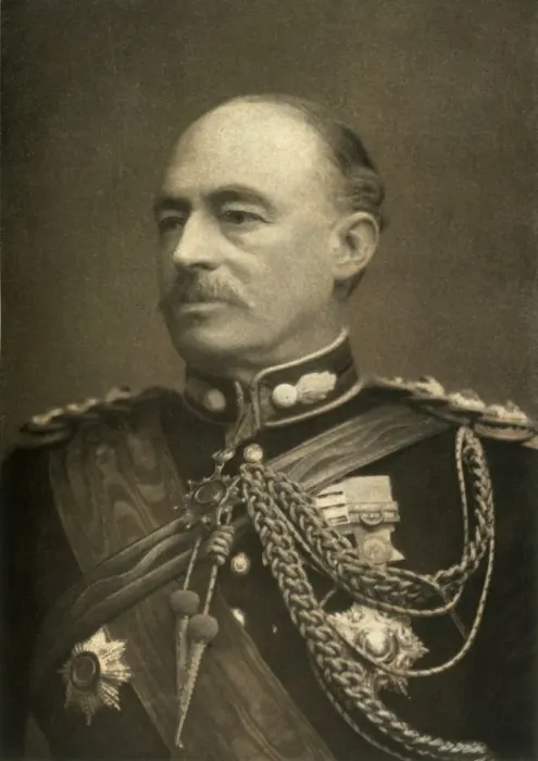 Framed Print : Major-General Sir H. H. Settle, 1902. Creator: Elliott & Fry Framed Print : Major-General Sir H. H. Settle, 1902. Creator: Elliott & Fry