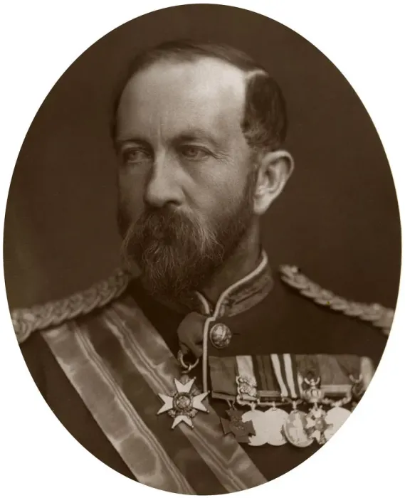 Framed Print : Major General Sir Henry Evelyn Wood, VC, KCB, British soldier, 1883. Artist: Lock & Whitfield Framed Print : Major General Sir Henry Evelyn Wood, VC, KCB, British soldier, 1883. Artist: Lock & Whitfield