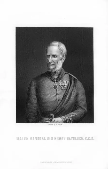 Framed Print : Major-General Sir Henry Havelock, British general, (1893). Artist: E Stodart Framed Print : Major-General Sir Henry Havelock, British general, (1893). Artist: E Stodart