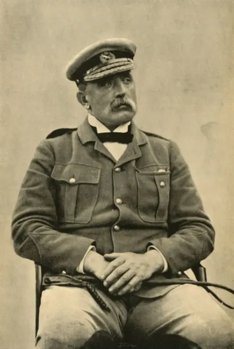Framed Print : Major-General Sir J. D. P. French, K. C. B. 1901. Creator: Unknown Framed Print : Major-General Sir J. D. P. French, K. C. B. 1901. Creator: Unknown