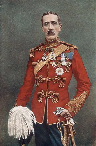 Major-General Sir John C Ardagh, Director of Military Intelligence, 1902. Artist: Maull & Fox