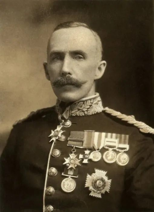 Framed Print : Major-General Sir W. F. Gatacre, K. C. B. 1900. Creator: Elliott & Fry Framed Print : Major-General Sir W. F. Gatacre, K. C. B. 1900. Creator: Elliott & Fry