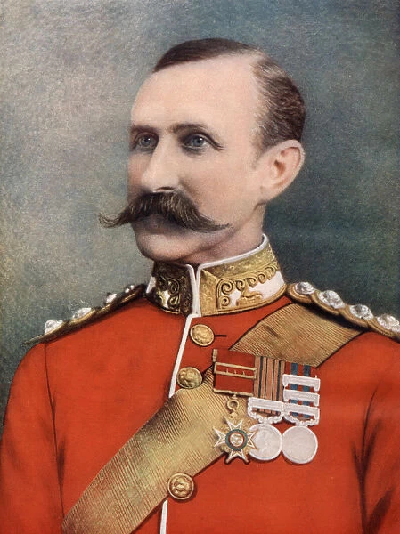 Major-General Sir William Penn Symons, British soldier, c1899 (1902). Artist: R Stanley