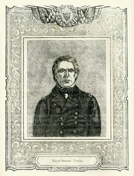Framed Print : Major-General Taylor, 1849. Creator: Unknown Framed Print : Major-General Taylor, 1849. Creator: Unknown